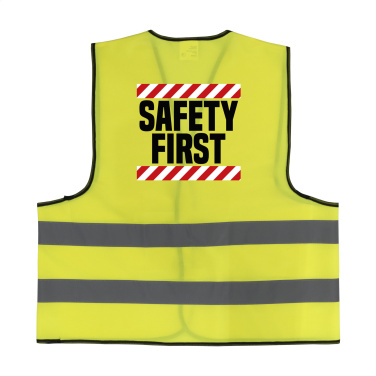 Logo trade promotional merchandise image of: SafetyFirst safety vest