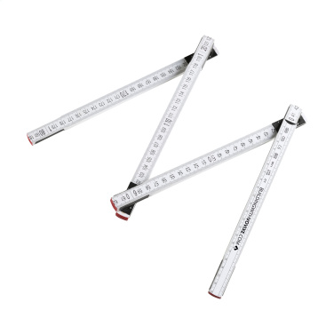 Logotrade promotional merchandise image of: MetricWoodPro ruler