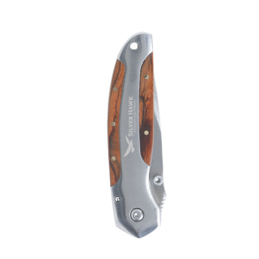 Logo trade promotional merchandise image of: Columbus survival knife