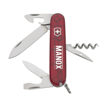 Logo trade corporate gifts picture of: Victorinox Spartan pocket knife