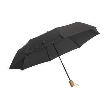 Logo trade promotional giveaways image of: Mini Umbrella RCS RPET foldable umbrella 21 inch