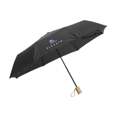 Logo trade promotional products image of: Mini Umbrella RCS RPET foldable umbrella 21 inch