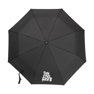 Logo trade promotional items image of: Mini Umbrella RCS RPET foldable umbrella 21 inch