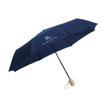 Logotrade promotional merchandise photo of: Mini Umbrella RCS RPET foldable umbrella 21 inch