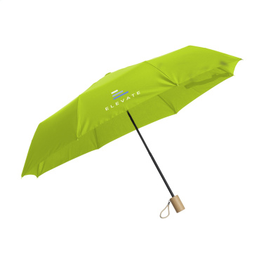 Logotrade promotional merchandise image of: Mini Umbrella RCS RPET foldable umbrella 21 inch