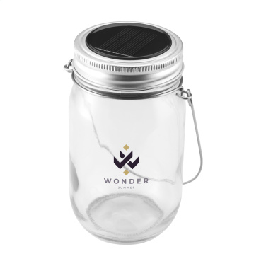 Logo trade advertising product photo of: SunJar Solar Garden Light