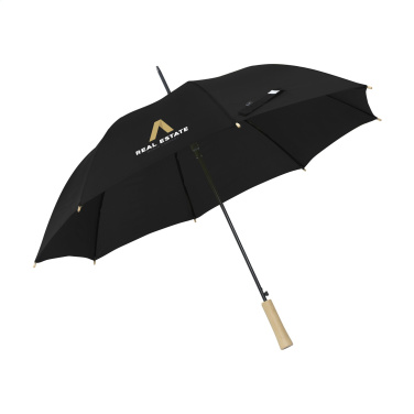 Logotrade promotional gift image of: Everest RCS RPET umbrella 23 inch