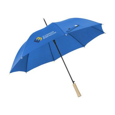 Logo trade promotional giveaway photo of: Everest RCS RPET umbrella 23 inch