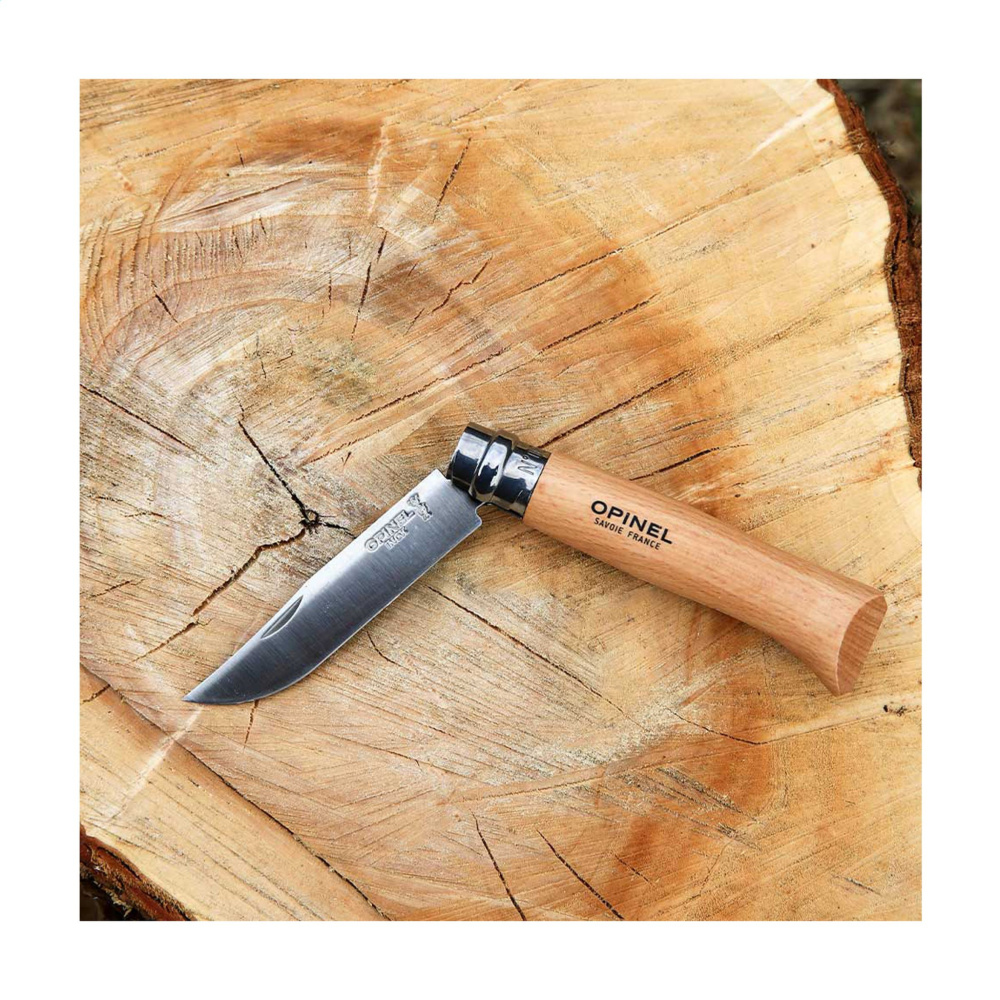 Logotrade corporate gift image of: Opinel Inox No 08 pocket knife