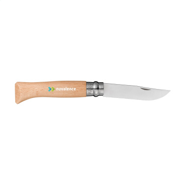 Logotrade advertising products photo of: Opinel Inox No 08 pocket knife