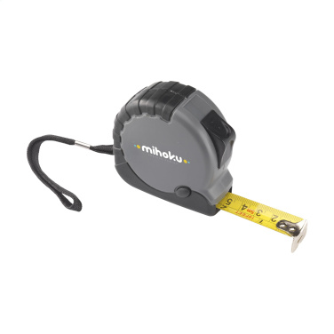 Logo trade promotional giveaway photo of: Midland Recycled 5 metre tape measure