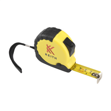 Logo trade promotional giveaway photo of: Midland Recycled 5 metre tape measure