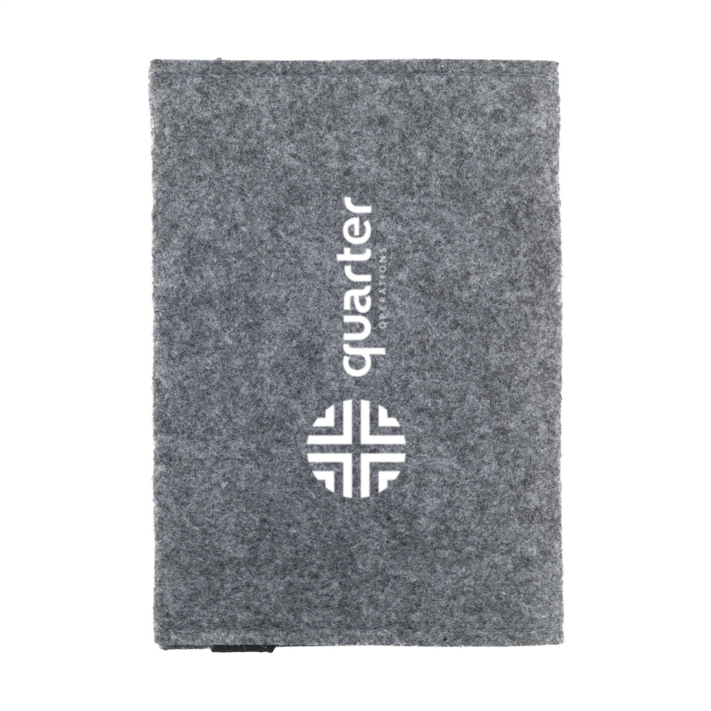 Logo trade advertising product photo of: Identify GRS RPET Felt passport holder