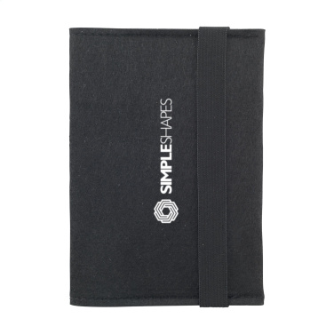 Logo trade corporate gift photo of: Identify GRS RPET Felt passport holder