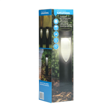 Logotrade promotional merchandise picture of: Grundig Solar LED-Light Warm White