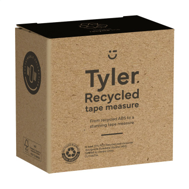 Logotrade business gifts photo of: Tyler RCS Recycled 5 meter tape measure