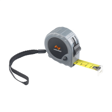 Logotrade promotional item picture of: Tyler RCS Recycled 5 meter tape measure