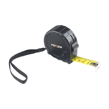 Logotrade promotional giveaway picture of: Tyler RCS Recycled 5 meter tape measure