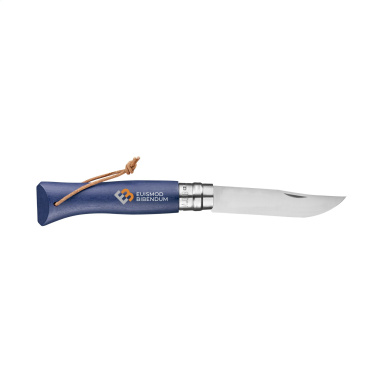 Logo trade advertising products picture of: Opinel Colorama No 08 pocket knife