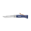 Opinel Colorama No 08 pocket knife, blue