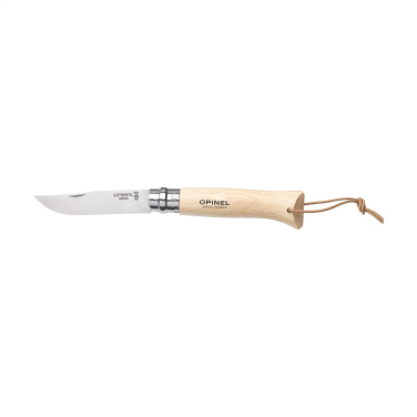 Logotrade business gift image of: Opinel Inox No 8 pocket knife