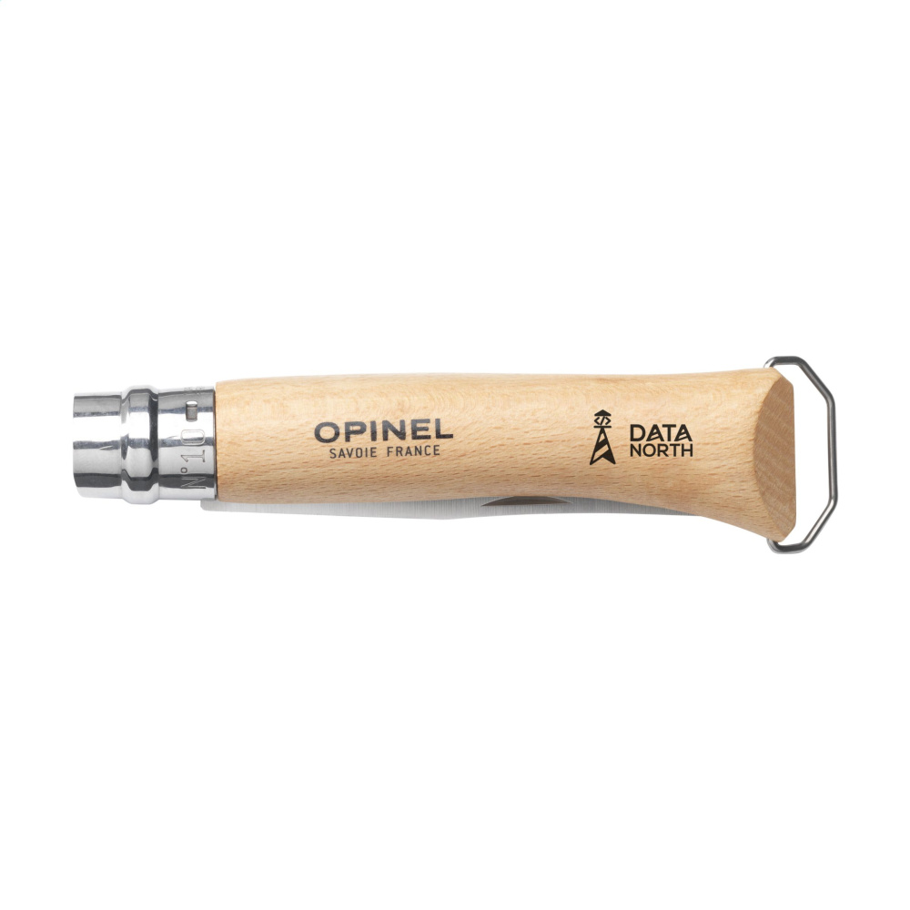 Logotrade promotional product image of: Opinel  No 10 Corkscrew Bottle Opener