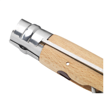 Logo trade advertising products image of: Opinel  No 10 Corkscrew Bottle Opener