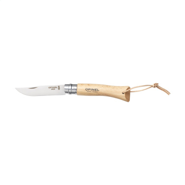 Logo trade promotional item photo of: Opinel Inox No 07 pocket knife