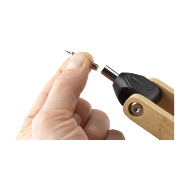 Logo trade promotional gift photo of: Bamboo Bit Tool