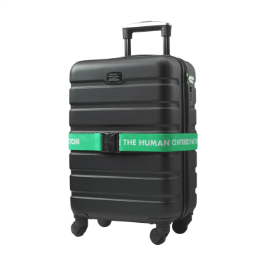 Logo trade advertising products image of: Custom Luggage Belt