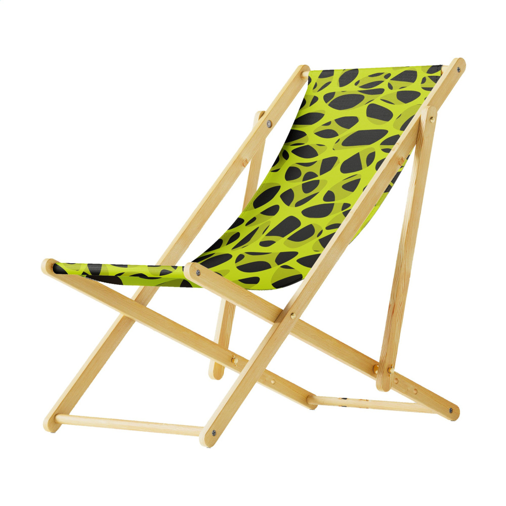 Logo trade promotional giveaway photo of: Lazy Beach chair