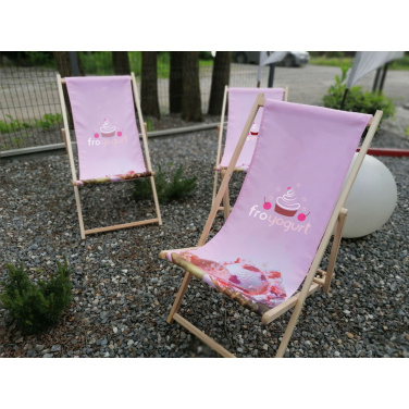 Logotrade promotional giveaway picture of: Lazy Beach chair