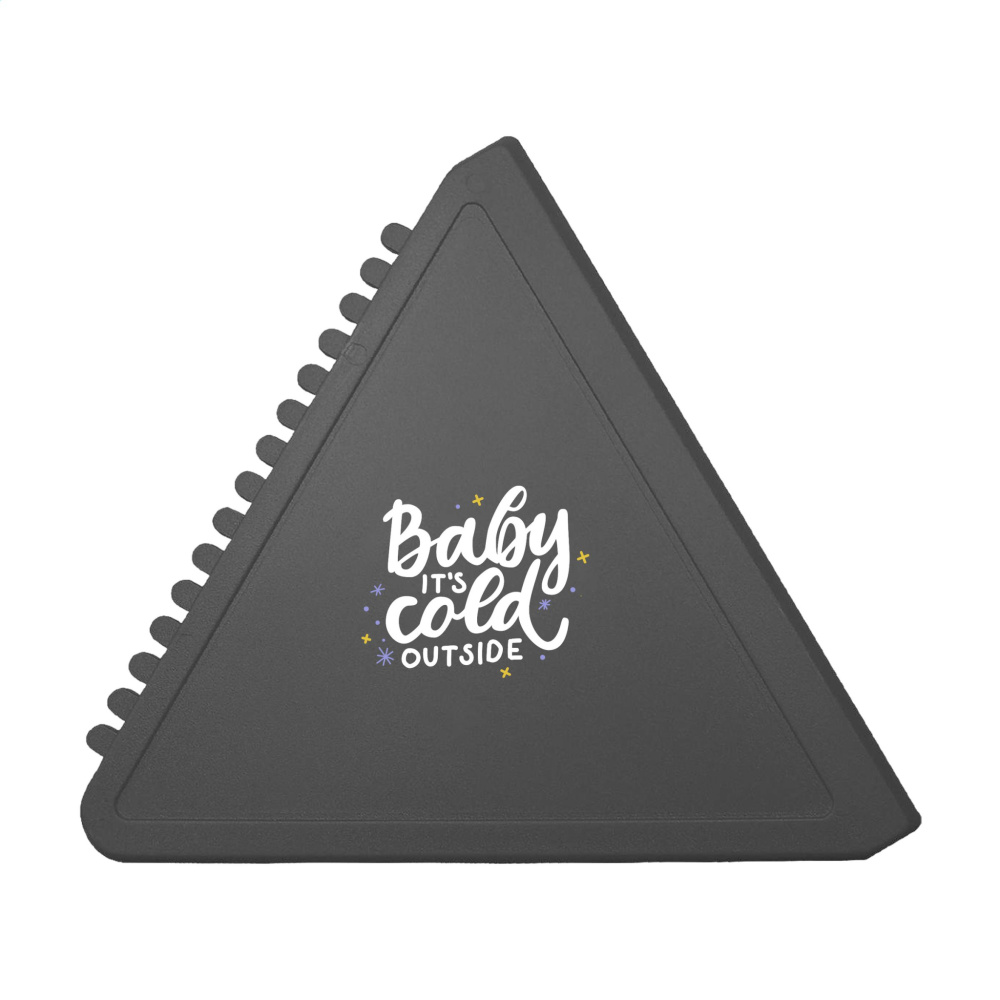 Logotrade corporate gifts photo of: Ice Scraper Triangle