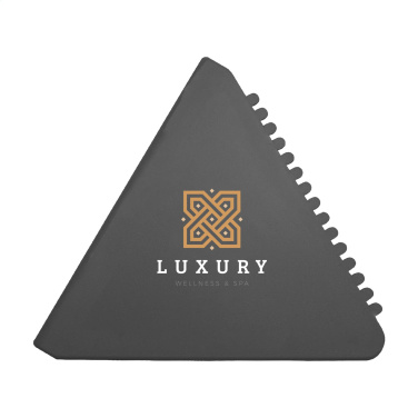 Logo trade promotional items image of: Ice Scraper Triangle