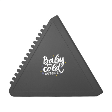 Logotrade promotional merchandise picture of: Ice Scraper Triangle