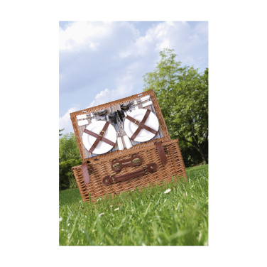 Logo trade promotional gift photo of: QualityTime picnic basket