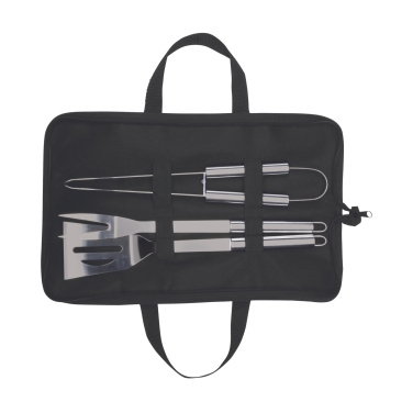 Logo trade promotional gifts image of: BBQ-Kit set