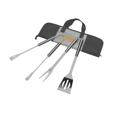 Logo trade promotional giveaways picture of: BBQ-Kit set