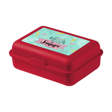 Logo trade promotional merchandise image of: LunchBreak lunchbox