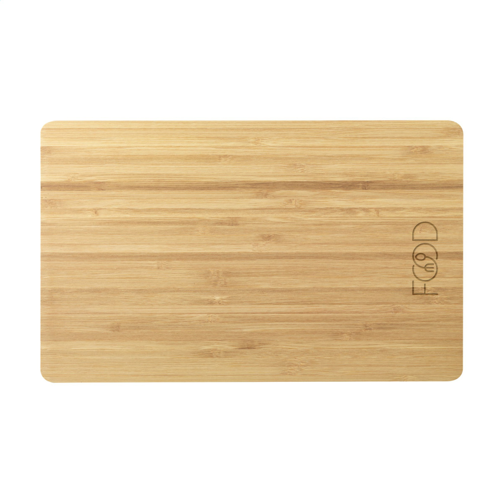 Logo trade corporate gifts image of: Bamboo Board chopping board