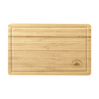 Logo trade promotional gift photo of: Bamboo Board chopping board