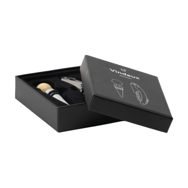 Logotrade promotional merchandise image of: Vindeux wine gift set