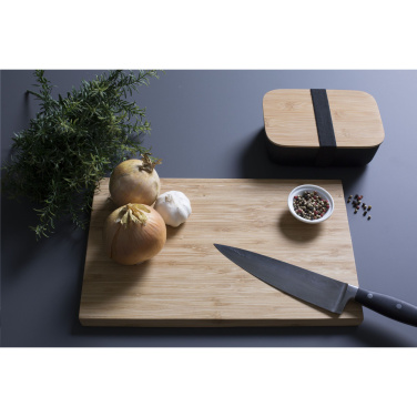 Logo trade promotional gifts image of: Bocado Board bamboo chopping board