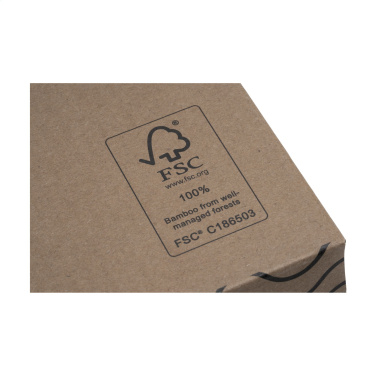 Logo trade advertising products image of: Bocado Board bamboo chopping board