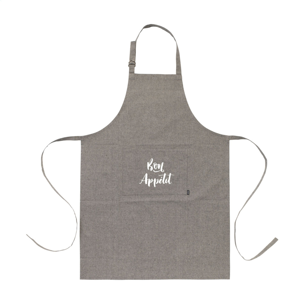 Logo trade promotional items picture of: Cocina GRS Recycled Cotton (160 g/m²) apron