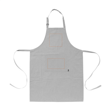 Logo trade promotional merchandise photo of: Cocina GRS Recycled Cotton (160 g/m²) apron