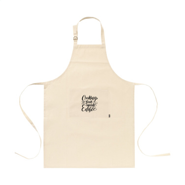 Logo trade promotional merchandise image of: Cocina GRS Recycled Cotton (160 g/m²) apron