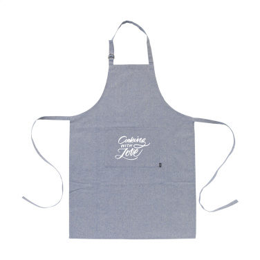 Logotrade promotional giveaway picture of: Cocina GRS Recycled Cotton (160 g/m²) apron