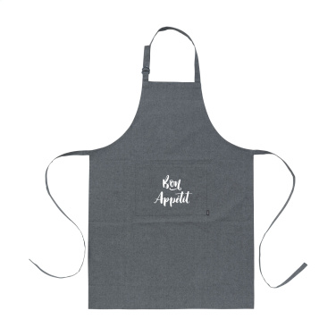 Logo trade promotional merchandise picture of: Cocina GRS Recycled Cotton (160 g/m²) apron