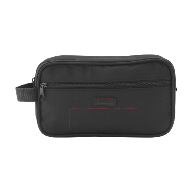 Logotrade advertising products photo of: Cosmetic Bag RPET toiletry bag